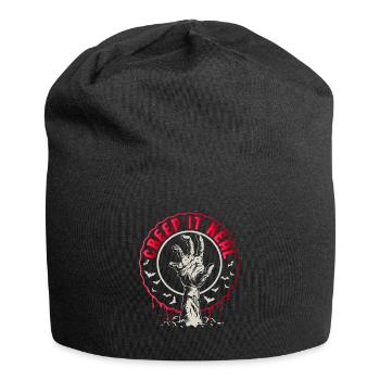 Halloween Costume Halloween Party - Jersey Beanie - black - Front