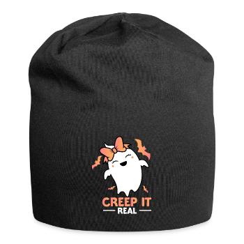 Halloween Costume Halloween Party - Jersey Beanie - black - Front