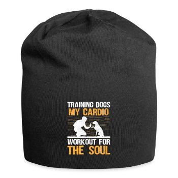 Dog Trainer Dog Training Training Dogs Pet Care Pr - Jersey Beanie - black - Front