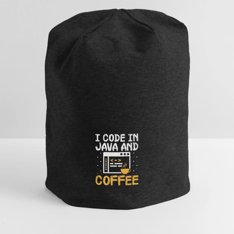 Coffee Coding Programmer Coder Developer Nerd Coff Jersey Beanie