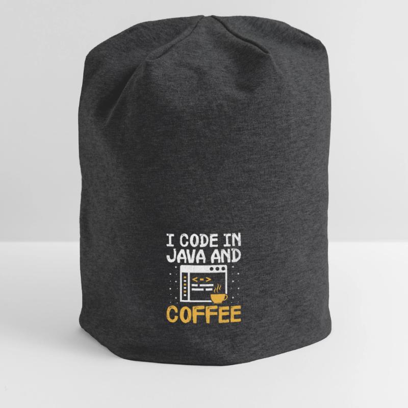 Kaffee-Codierung Programmierer Programmierer Entwickler Nerd Coff Jersey-Beanie