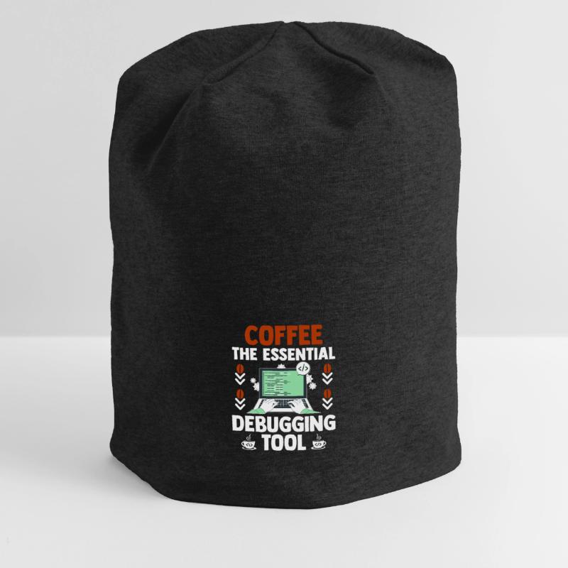 Coffee Coding Programmer Coder Developer Nerd Coff Jersey Beanie