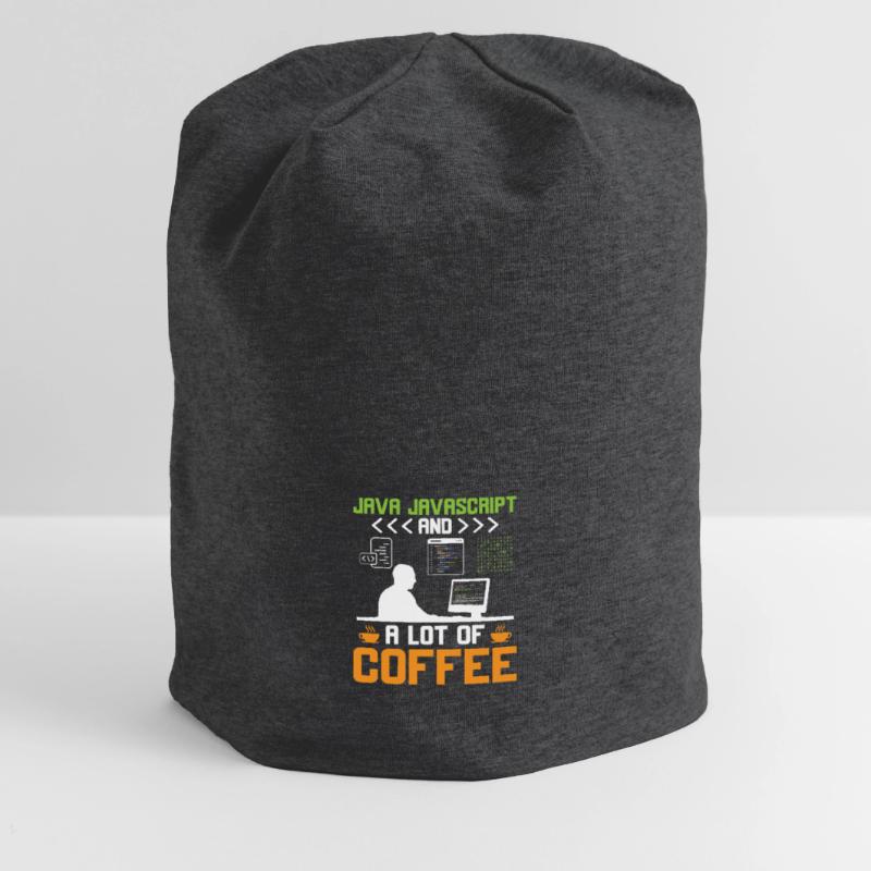 Kaffee-Codierung Programmierer Programmierer Entwickler Nerd Coff Jersey-Beanie