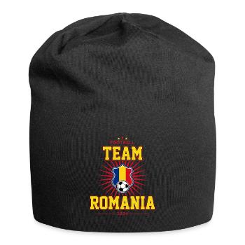 Team Romania - Jersey-Beanie - Schwarz - Vorne