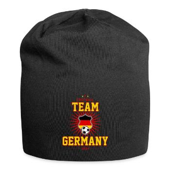 Team Germany - Jersey-Beanie - Schwarz - Vorne