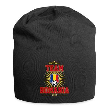 Team Romania - Jersey-Beanie - Schwarz - Vorne