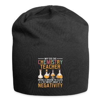 Naturwissenschaftliches Lehramt Lehramt Biologie Chemie P - Jersey-Beanie - Schwarz - Vorne