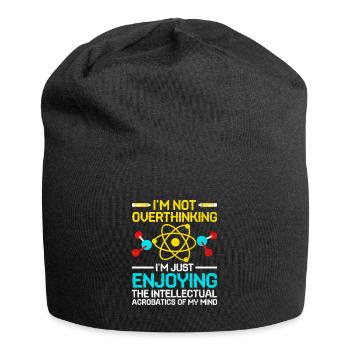 Naturwissenschaftliches Lehramt Lehramt Biologie Chemie P - Jersey-Beanie - Schwarz - Vorne