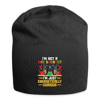 Naturwissenschaftliches Lehramt Lehramt Biologie Chemie P - Jersey-Beanie - Schwarz - Vorne