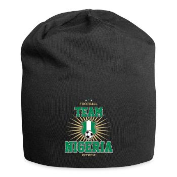 Nigéria - Bonnet en jersey - noir - Devant