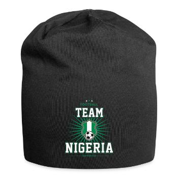 Nigéria - Bonnet en jersey - noir - Devant