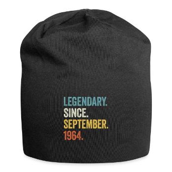 60e anniversaire 60e anniversaire du légendaire septembre 1964 - Bonnet en jersey - noir - Devant