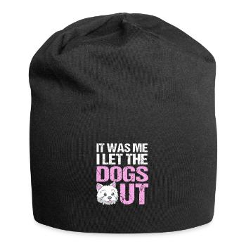 Pet Sitter Pets Babysitter - Jersey Beanie - black - Front