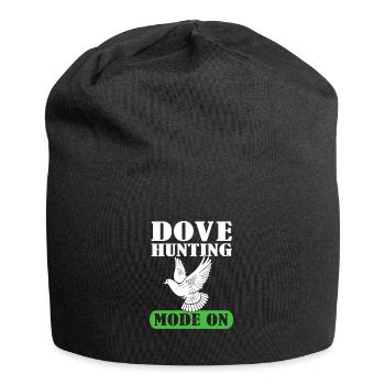 Chasse au pigeon Chasseur Chasse au pigeon - Bonnet en jersey - noir - Devant