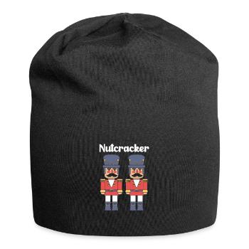 Noël Casse-Noisette - Bonnet en jersey - noir - Devant
