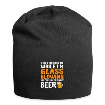 Glass Glassblower - Jersey Beanie - black - Front