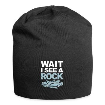 Geology Archaeology - Jersey Beanie - black - Front