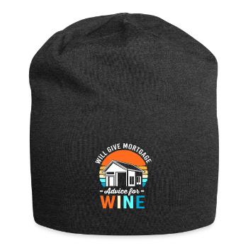 Hypothèque de copropriété de dette - Bonnet en jersey - charbon - Devant