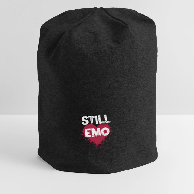 Toujours Emo ! Emo Goth Alternative Bonnet en jersey