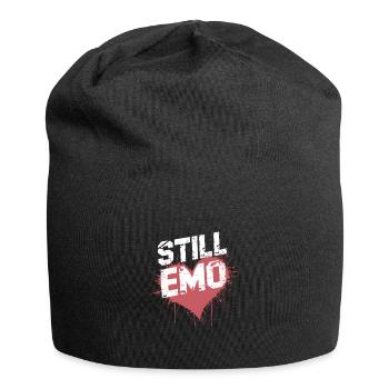 Toujours Emo ! Emo Goth Alternative - Bonnet en jersey - noir - Devant
