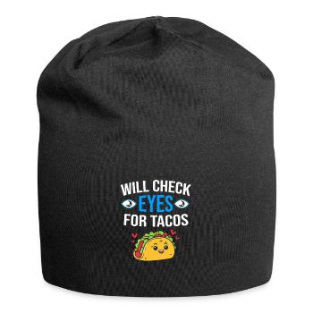Ophthalmologist, Optician, Optician - Jersey Beanie - black - Front