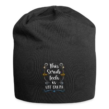 Chirurg Chirurgie CTA - Jersey-Beanie - Schwarz - Vorne