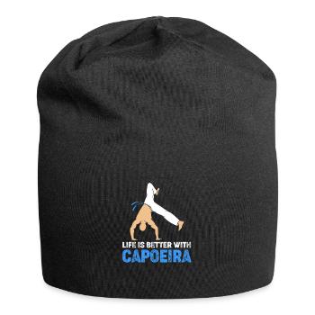 Capoeira - Jersey Beanie - black - Front