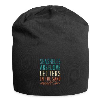 Shell collector shell - Jersey Beanie - black - Front