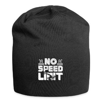 Conception de plongée pour nageurs et plongeurs - Bonnet en jersey - noir - Devant