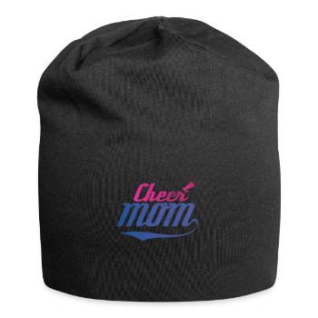 Cheer Mom Design Für Cheerleader Cheer - Jersey-Beanie - Schwarz - Vorne