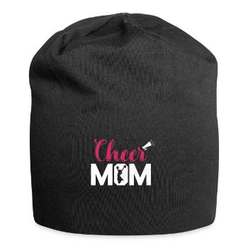 Cheer Mom Design Für Cheerleader Cheer - Jersey-Beanie - Schwarz - Vorne