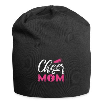 Cheer Mom Design Für Cheerleader Cheer - Jersey-Beanie - Schwarz - Vorne