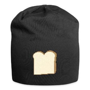 Toast - Jersey-Beanie - Schwarz - Vorne
