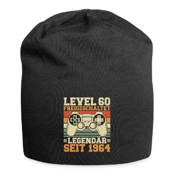 Level 60 freigeschaltet Legendär seit 1964 - Jersey-Beanie - Schwarz - Vorne
