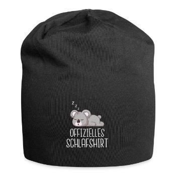 Official Sleep Shirt Sleepyhead Pajamas - Jersey Beanie - black - Front