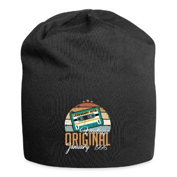 Les Legends sont nés en janvier 1998 - Bonnet en jersey - noir - Devant