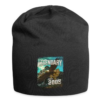 Legendary since 2005 - Jersey Beanie - black - Front