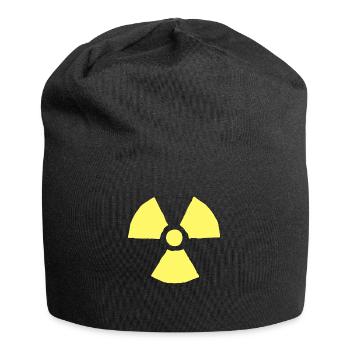 Nuclear symbol - Jersey Beanie - black - Front