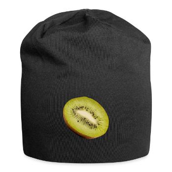 Kiwi - Jersey Beanie - black - Front