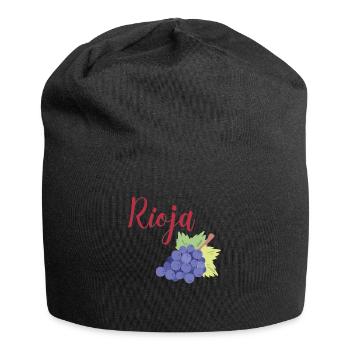 Rioja - Jersey Beanie - black - Front