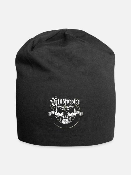 Wildförster - Jersey-Beanie - Schwarz