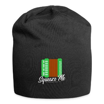Squeeze Me Polka Accordion - Jersey Beanie - black - Front