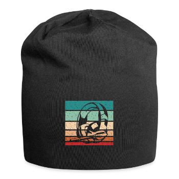 Gambling Listen Gaming Gamer Gift Gambler - Jersey Beanie - black - Front
