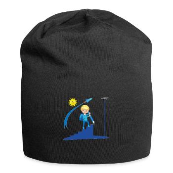 Back to school 2 - Jersey Beanie - black - Front