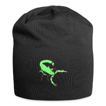 Scorpion Scorpion Vecteur toxique Arachnide Animal - Bonnet en jersey - noir - Devant