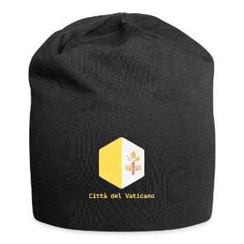 Vatican City - Jersey Beanie - black - Front
