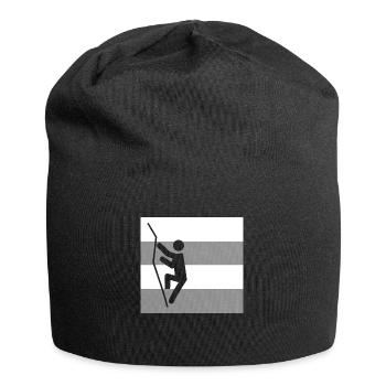 climbing - Jersey-Beanie - Schwarz - Vorne