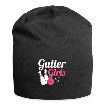 Gutter Girls Team Player StrikeBowler - Jersey Beanie - black - Front