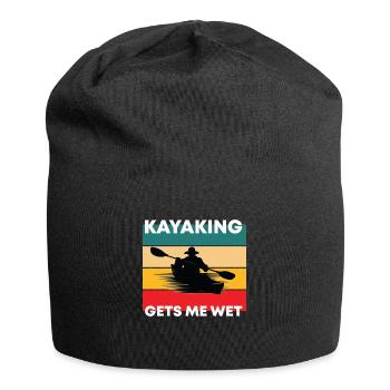 Kayak Water Sports - Jersey Beanie - black - Front