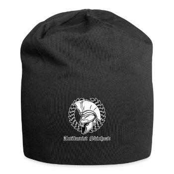 Skinhead antifasciste - Bonnet en jersey - noir - Devant
